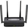 Mercusys Wireless Router Gigabit Ethernet Dual-Band (2.4 Ghz / 5 GHz) Black - (MR25BE)