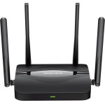 Mercusys Wireless Router Gigabit Ethernet Dual-Band (2.4 Ghz / 5 GHz) Black - (MR25BE)