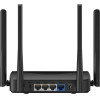 Mercusys Wireless Router Gigabit Ethernet Dual-Band (2.4 Ghz / 5 GHz) Black - (MR25BE)