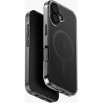 UNIQ Clario Case For Iphone 17 Magclick Charging Black - (UNIQ-IP6.3(2025)-CLARMSMK)