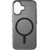 UNIQ Clario Case For Iphone 17 Magclick Charging Black - (UNIQ-IP6.3(2025)-CLARMSMK)
