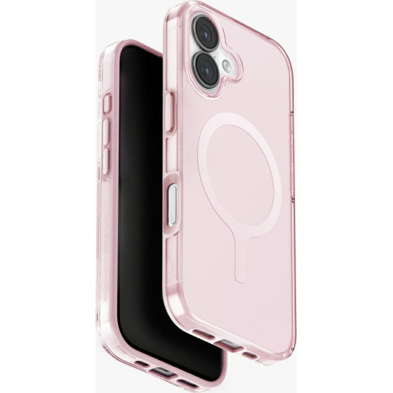 UNIQ Clario Case For Iphone 17 Magclick Charging Pink - (UNIQ-IP6.3(2025)-CLARMPPK)