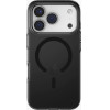 UNIQ Clario Case For Iphone 17 Pro Magclick Charging Black - (UNIQ-IP6.3P(2025)-CLARMSMK)