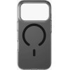 UNIQ Clario Case For Iphone 17 Pro Magclick Charging Black - (UNIQ-IP6.3P(2025)-CLARMSMK)