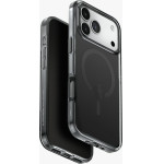 UNIQ Clario Case For Iphone 17 Pro Max Magclick Charging Black - (UNIQ-IP6.9P(2025)-CLARMSMK)