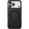 UNIQ Clario Case For Iphone 17 Pro Max Magclick Charging Black - (UNIQ-IP6.9P(2025)-CLARMSMK)
