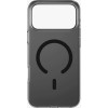 UNIQ Clario Case For Iphone 17 Pro Max Magclick Charging Black - (UNIQ-IP6.9P(2025)-CLARMSMK)