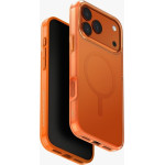 UNIQ Clario Case For Iphone 17 Pro Max Magclick Charging Orange - (UNIQ-IP6.9P(2025)-CLARMVORG)