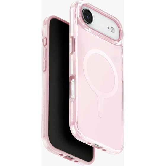 UNIQ Clario Case For Iphone Air Magclick Charging Pink - (UNIQ-IP6.6(2025)-CLARMPPK)