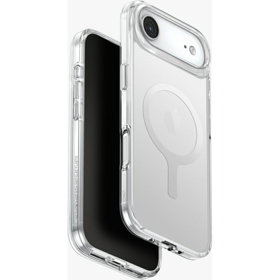 UNIQ Clario Case For Iphone Air Magclick Charging Transparent - (UNIQ-IP6.6(2025)-CLARMLCLR)
