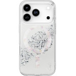 UNIQ Coehl Crystelle Case For Iphone 17 Pro Magnetic Charging Silver - (UNIQ-IP6.3P(2025)-CRYMSSIL)