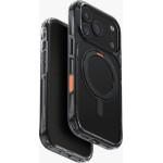 UNIQ Swivix Case For Iphone 17 Pro 360 Rotating Kickstand Gold - (UNIQ-IP6.3P(2025)-SWVCBLK)