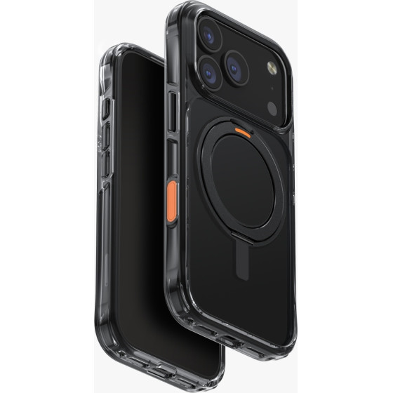 UNIQ Swivix Case For Iphone 17 Pro 360 Rotating Kickstand Gold - (UNIQ-IP6.3P(2025)-SWVCBLK)