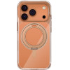 UNIQ Swivix Case For Iphone 17 Pro 360 Rotating Kickstand Gold - (UNIQ-IP6.3P(2025)-SWVTGLD)