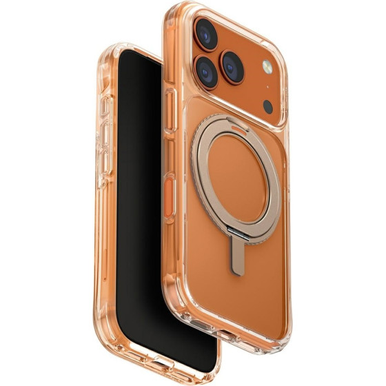 UNIQ Swivix Case For Iphone 17 Pro 360 Rotating Kickstand Gold - (UNIQ-IP6.3P(2025)-SWVTGLD)