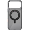 UNIQ Swivix Case For Iphone 17 Pro Max 360 Rotating Kickstand Black - (UNIQ-IP6.9P(2025)-SWVCBLK)