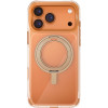 UNIQ Swivix Case For Iphone 17 Pro Max 360 Rotating Kickstand Gold - (UNIQ-IP6.9P(2025)-SWVTGLD)
