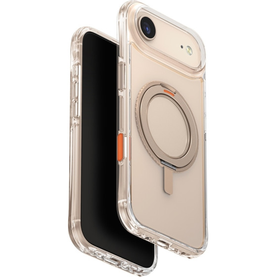 UNIQ Swivix Case For Iphone Air 360 Rotating Kickstand Gold - (UNIQ-IP6.6(2025)-SWVTGLD)
