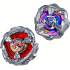 Hasbro Bey Blade X: Dual Pack - Beat Tyranno Knife Shinobi (G1542)