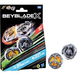 Hasbro Bey Blade X: Dual Pack - Gale Wyvern Sword Dran (G1543)