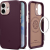 Spigen Nano Pop Mag Magsafe Iphone 17 Burgundy Bean - (ACS10365)