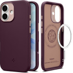 Spigen Nano Pop Mag Magsafe Iphone 17 Burgundy Bean - (ACS10365)