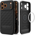 Spigen Parallax ''S'' Mag Magsafe Iphone 17 Pro Matte Black - (ACS09964)