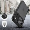 Tech-Protect Magmat Iphone 17 Pro Max Matte BLACK