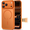 Tech-Protect Magpeak Magsafe Cc Iphone 17 Pro Max Matte Cosmic ORANGE