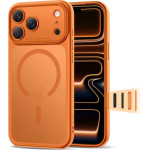 Tech-Protect Magpeak Magsafe Cc Iphone 17 Pro Max Matte Cosmic ORANGE