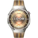 Huawei Watch Gt 6 Pro 46mm Brown Woven Strap - (55020FTS)