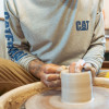 CAT ����������� ��������� Trademark Tee ������� M 1510034 - (1510034-16-5808-M)