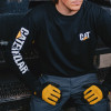 CAT ����������� ��������� Trademark Tee ����� S 1510034 - (1510034-016-S)