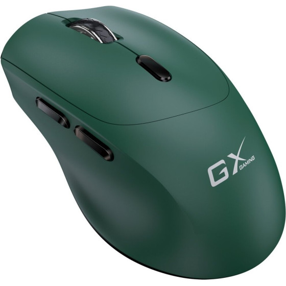 Genius Gx Gaming Scorpion M8100 Army Green/ wireless/ Dual BT+2,4Ghz/ Copilot/ 3200 dpi/ USB/ 6 Buttons - (31060002401)