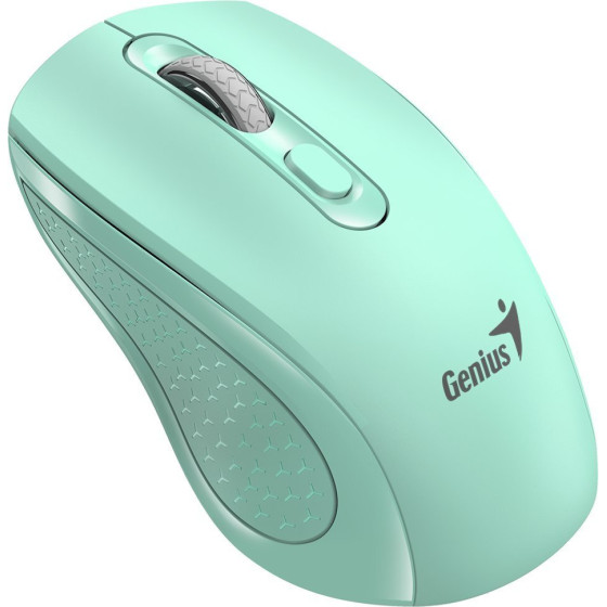 Genius NX-8025S Aquamarine/ 1200 dpi/ wireless/ silent/ Copilot/ 4bUttons - (31030048402)