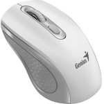 Genius NX-8025S WhiteGrey/ 1200 dpi/ wireless/ silent/ Copilot/ 4bUttons - (31030048401)