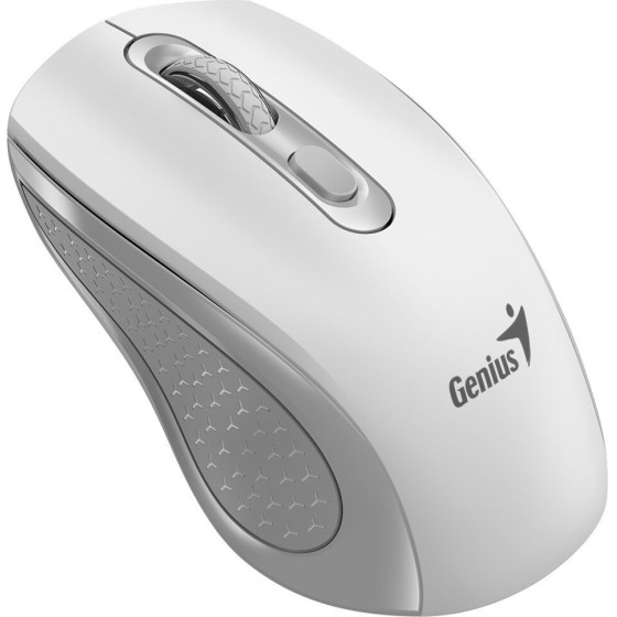 Genius NX-8025S WhiteGrey/ 1200 dpi/ wireless/ silent/ Copilot/ 4bUttons - (31030048401)