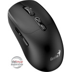 Genius NX-8080S Bt Noble Black/ Dual Bluetooth + 2,4GHz/ 1600 dpi/ wireless/ Copilot/ 7buttons/ Silent - (31030042400)