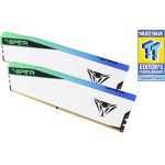 Patriot Viper Elite 5 White Rgb 32GB DDR5 7000MT/s / Dimm / CL38 / Kit 2x 16GB - (PVER532G70C38KW)