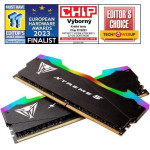 Patriot Viper Xtreme 5 Rgb 32GB DDR5 8000MT/s / Dimm / CL38 / Kit 2x 16GB - (PVXR532G80C38K)