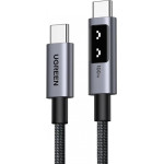 Ugreen USB-C To USB-C Cable L509, 100W, 5A, 0.5m, Grey