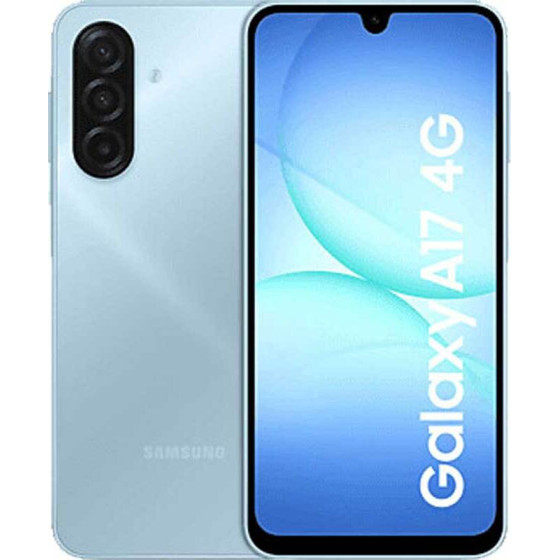 Samsung A17 Lte 256GB 8GB Ram Light Blue Eu - (SM-A175FLBEEUE)