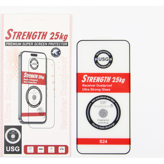 TFO Tempered Glass Ultra Strong 45KG For Samsung Galaxy S25 Edge