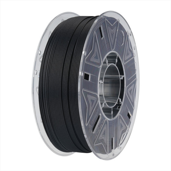 Creality Hyper PA612-Cf Black Carbon Fiber 3D Printer Filament, Light Strong For Drones, 1 Kg Spool1 - (3301060035)