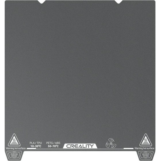 Creality Low Temperature Cold Printing Build-Plate - K2 Plus 370x370 - (4004090153)