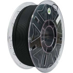 Creality PAHT-Cf Black Carbon Fiber 3D Printer Filament, Strong Heat Moisture resistance, 1 Kg Spool - (3301060021)