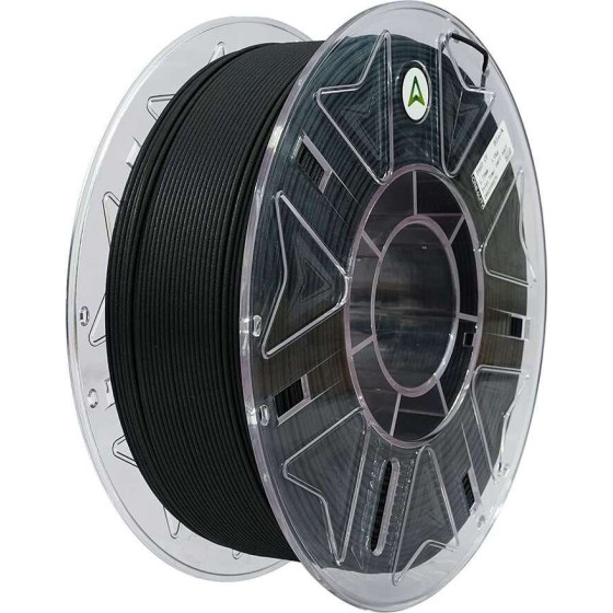 Creality PAHT-Cf Black Carbon Fiber 3D Printer Filament, Strong Heat Moisture resistance, 1 Kg Spool - (3301060021)