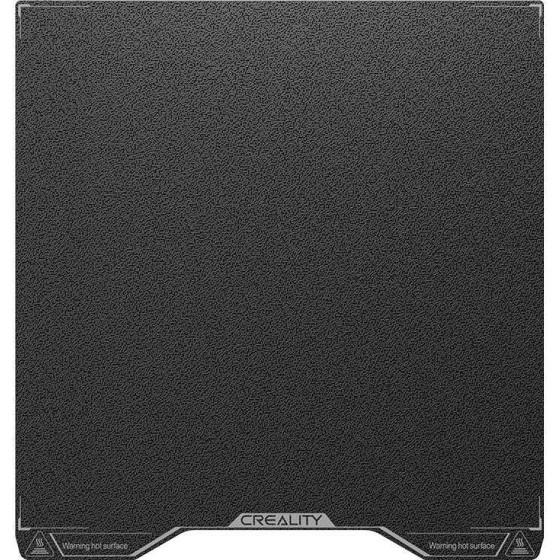Creality Textured Pei Build Plate For Creality Hi Double Sided Black (Cold Plate Kit 280x265) - (4004090150)