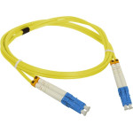 A-Lan Alantec InfiniBand/Fibre Optic Cable 5 m Lc Yellow - (FOC-LCLC-9SMD-5)
