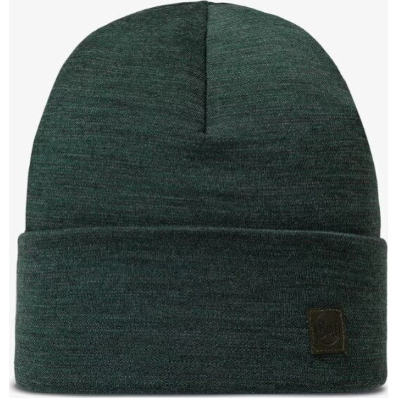 Buff Heavyweight Merino Wool Hat Hat Green - (BU111170/809/10)